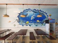 北海涠洲岛陌海民宿(南湾店)(北海涠洲廓度假村分店) - 精致舒适一室单床房