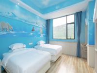 冰雪海洋主题公寓(珠海深井海洋王国店) - 标准双床房