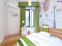 重庆可可时尚公寓式酒店 - 绿色二室一厅套房