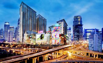 Hopson Kylin Zone Apartment (Beijing Wangjing SOHO) - Housity