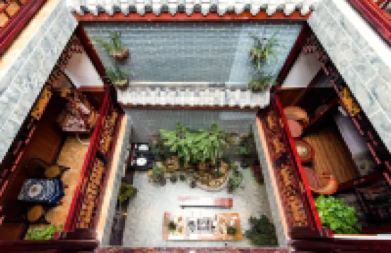 Jiezi Ancient Town Old Manor Hotels near wei jiang jing qu