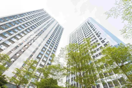 Xinyue Holiday Apartment (Guangzhou East Railway Station Yantang Subway Station) Отели рядом с достопримечательностью «South China University of Science and Technology»