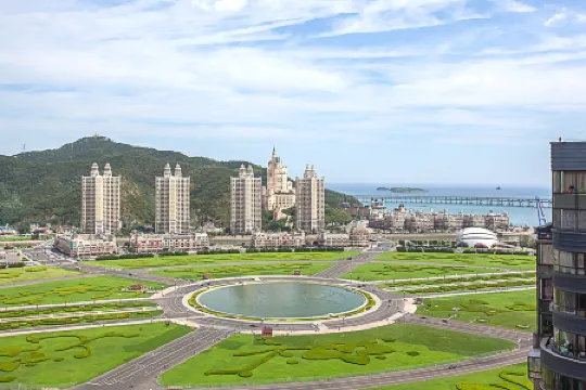 Dalian Xinghai Night Homestay Отели в г. Далянь