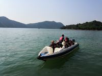 东江湖在水一欢湖景客栈 - 山景双床房