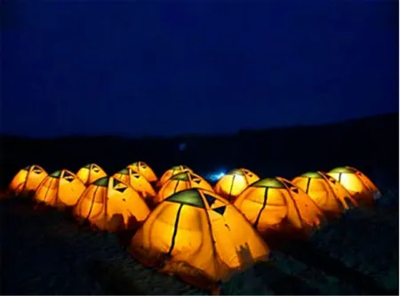 Dunhuang Flower Dust Scenery Wild Luxury Desert Homestay