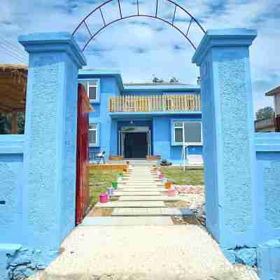 17JOY轟趴別墅（煙台興島路店） Hotel Exterior