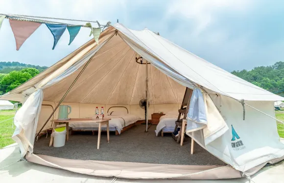 武漢篷客雲霧山湖畔露營地特色民宿（祁泡線分店）