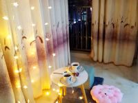 衡阳温馨的港湾公寓(十家村分店) - 精致浪漫二室二厅套房