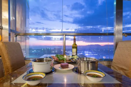 Xin Sheng Da Hong Sheng International Hotel Отели рядом с достопримечательностью «Kunming Railway Vocational and Technical College (Yangfu Campus)»