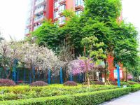 重庆山水居公寓(5号店) - 园林二室一厅套房