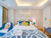 上海果宿公寓 - 欢乐一室大床房
