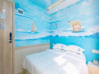 冰雪海洋主题公寓(珠海深井海洋王国店) - 普通大床房