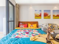 三亚海南岛屿海景公寓(三亚湾路分店) - 精致精装二室二厅套房
