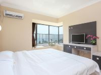 惠州惠东双月湾向阳酒店式公寓 - 精致海景两房一厅