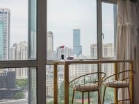 南京一 米 阳 光公寓(拉贝旧居分店) - 舒适观景房