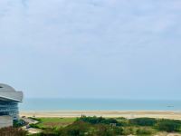 北海银滩一线海景房您五星级的家公寓 - 观景二室二厅套房