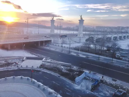 Mudanjiang Tianmi Apartment Отели рядом с Аэропорт Муданьцзян