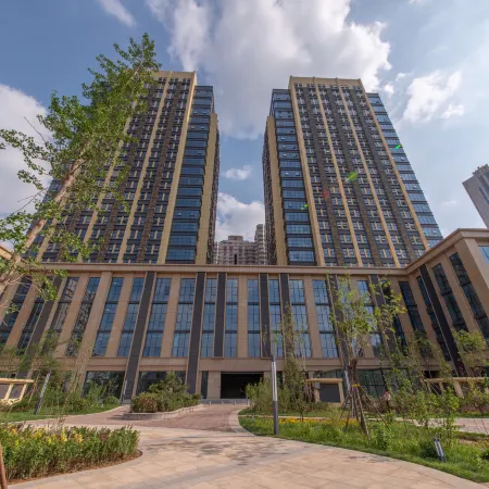 Qingman Boutique Apartment (Jinan Railway Station Daming Lake)