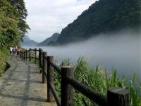 资兴湖边鸿福山庄 - 湖景豪华大床房