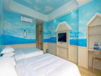 冰雪海洋主题公寓(珠海深井海洋王国店) - 温馨双床房