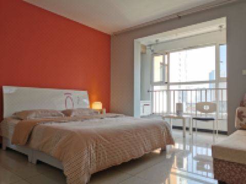 静心舍公寓(保定6号店) - 四室一厅套房