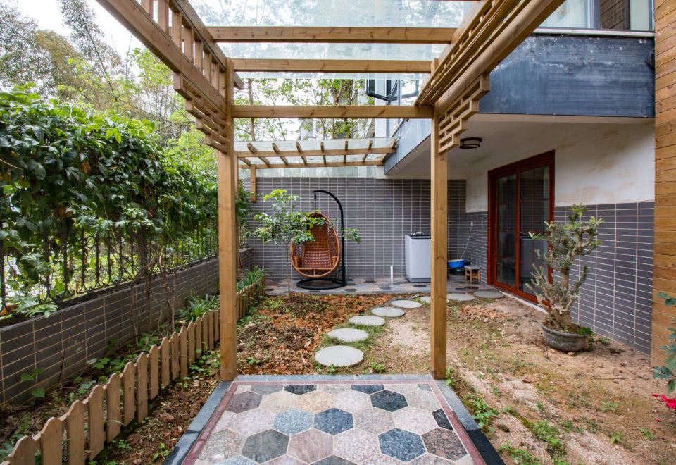 Yangshuo Tianya Apartment Over view