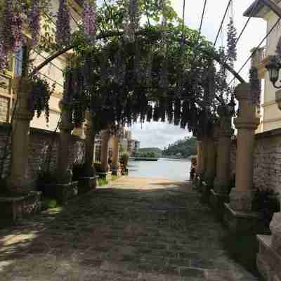 陽西拉菲爾温泉度假別墅 Hotel Exterior