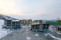 Fenghua Apartment (Jilin Vanke Songhua Lake Resort) - con vistas a la montaña