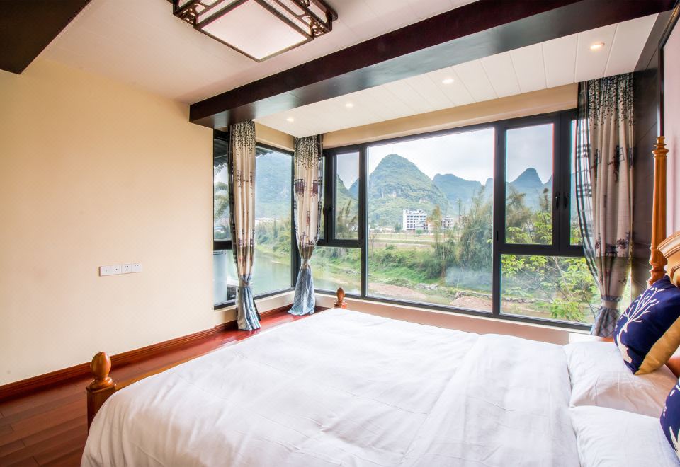 Yangshuo Tianya Apartment Over view