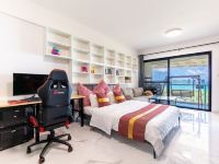 三亚海岛玩家电竞公寓 - 游走中路单机海景大床房