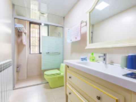 扬州北方狼公寓 - 舒适三室二厅套房