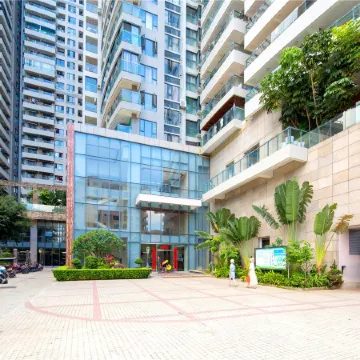 Romantic Fish Seaview Apartment Отели рядом с достопримечательностью «Пляж Дадунхай»