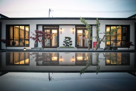 Beijing Jinlan Yunshe Boutique Homestay Отели рядом с достопримечательностью «Guishui Park»