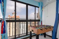 Beihai Lehaiju Family Apartment (Wanda Branch) - Meerblick