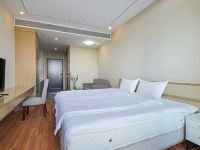 杭州星光之夜酒店式公寓 - 豪华阳台大床房