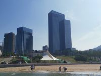 连云港金海国际海景公寓 - 温馨亲子情侣2号海景房