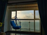 烟台山与海的情怀公寓 - 海景一室二厅套房