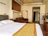 乐山友谊家酒店公寓 - 温馨舒适一室大床房