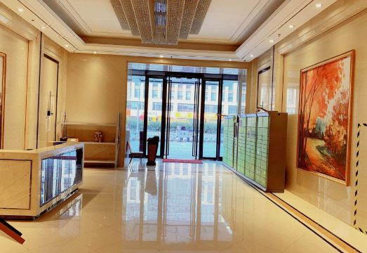 타이저우 완다 광장 전경