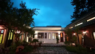 Yongcheng Mangdang Courtyard Hotels near Mangshanzhen