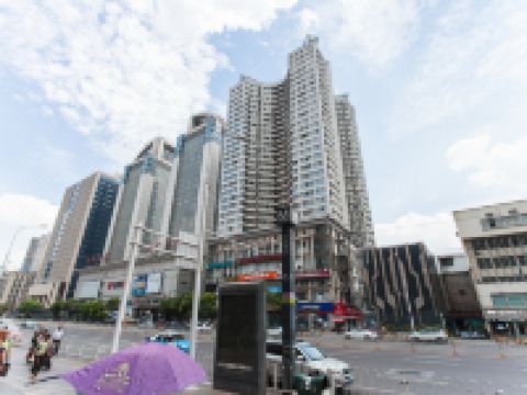 彩虹公寓(武汉中南路店) - 双床套房