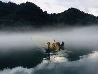 资兴华兰山舍农庄 - 舒适湖景双人房