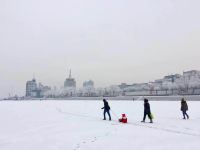 哈尔滨三只松鼠之家公寓 - 舒适冰雪二室二厅套房