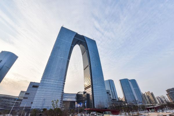 苏州东方之门湖景豪宅酒店式公寓