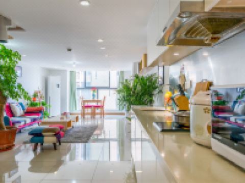 上海多多的新房子公寓 - 温馨复式二室一厅套房