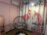 哈尔滨佰斯特酒店式公寓 - 美少女浪漫大床房