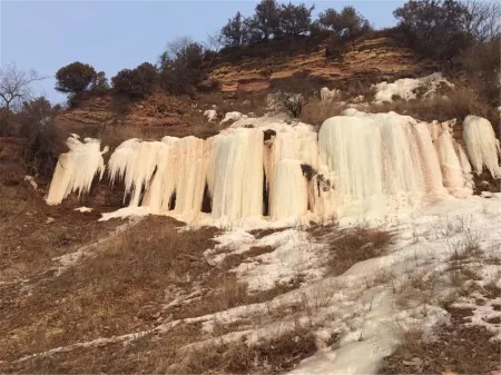 Ganquan Loess Home Farm House Отели рядом с достопримечательностью «Народное правительство Ганкуй»