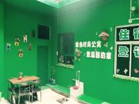 临汾绿色时尚公寓(3号店) - 温馨一室大床房C