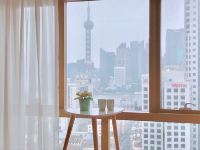 上海蝶妮的HOME酒店式公寓 - 黄浦江景观房3人房