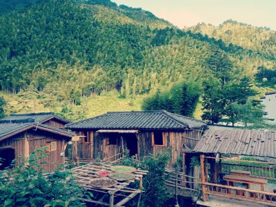 Guangtouqiang Cabin Homestay 대장산 와룡곡(다장산 워룽구) 주변 호텔